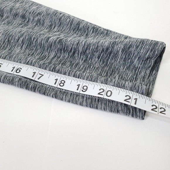 New Balance Heather Gray Capri Activewear Pants Exercise Run Jog Womens Size XS - Picture 8 of 10